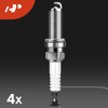 A-Premium Set of 4 Ignition Coil Pack and Iridium Spark