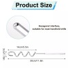 lasuroa Peanut Butter Stirrer 11.8 Inch Stainless Steel Nut Butter