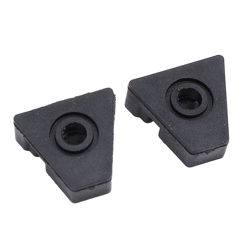Pair of Sunroof Rail Glass Slider Bracket 62483671206 Repair Bracket