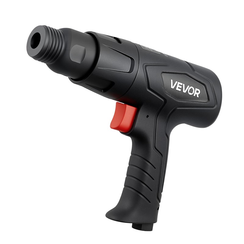 VEVOR Air Hammer, 2500-2700BPM Pneumatic Hammer with 2.76-inch Stroke &
