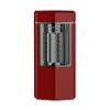 Xikar Meridian Triple 3 Soft Flame Cigar Pipe Lighter 600RD Red Great Gift