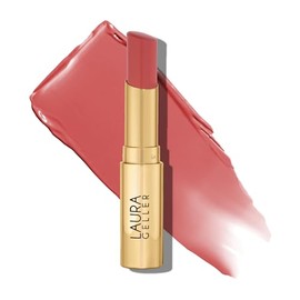 LAURA GELLER NEW YORK Bálsamo labial hidratante tintado Jelly Balm - Just Peachy - Vitamina E hidratante - Acabado semibrillante