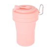 Folding Coffee Cup Silicone Heat Insulation Good Sealing Collapsible Water
