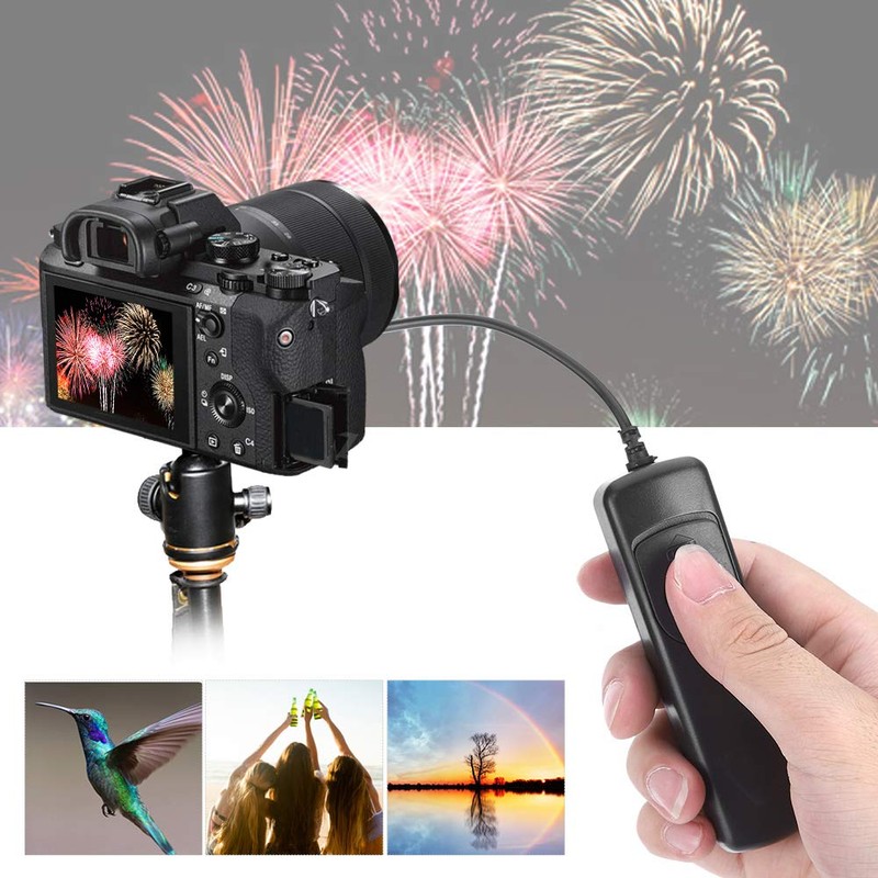 Shutter Release Remote Control Cable, for Sony A7, A7 II,