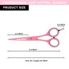 Zaini Shears Hair Cutting Scissors Extremely Sharp Right-Hand Razor Edge