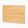 CONSDAN Wood Cutting Board for Kitchen, 16 x 12, Soild