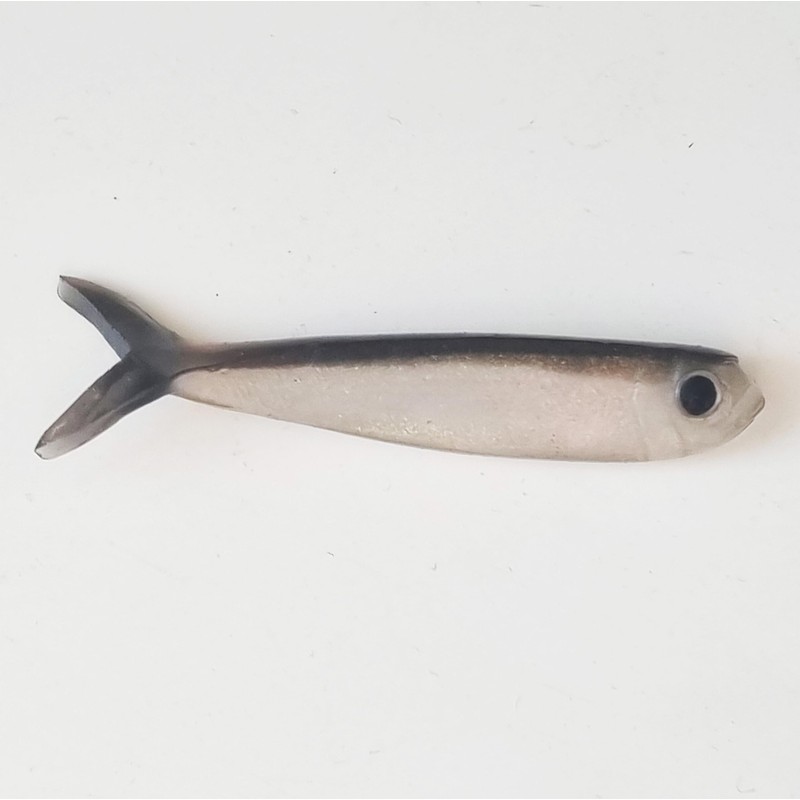 NANO TIDDLER Drop shot lure soft rubber shad fish for