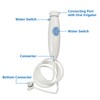 Sunlera Oral Irrigator Handle Replacement Hose Handle for WP-100