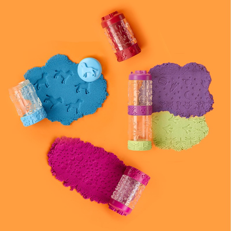 Wonder Factory Never Dry Single Sand - Include 104 ml
