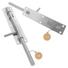 Mobestech Gate Puller Stainless Steel Strong Round Bar Latch 12