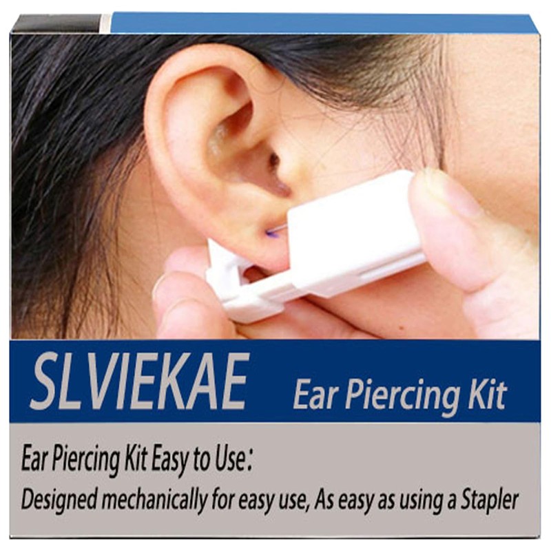 Ear Piercing Kit 4 Pcs Ear Piercing Gun Disposable Ear