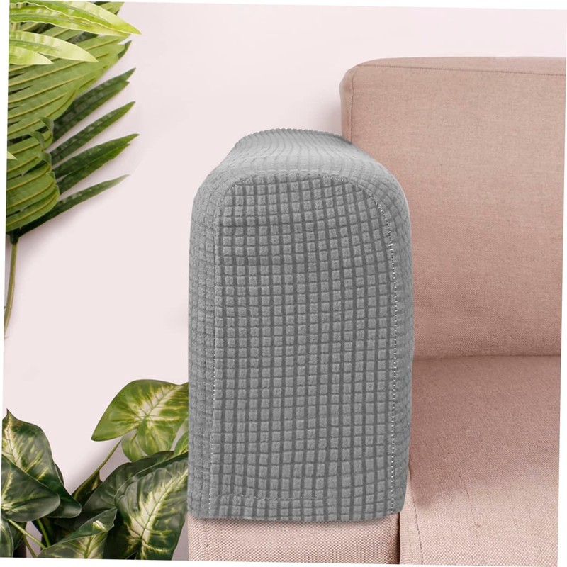FUNOMOCYA 2pcs Universal Sofa Armrest Covers Sofa Armrest Protectors Towels