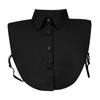 HANERDUN Women's Fake Collar Removable Half Blouse Favours for Parties