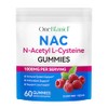 N-Acetyl L-Cysteine Gummies,1000mg NAC Gummies for Antioxidants & Immune Support,