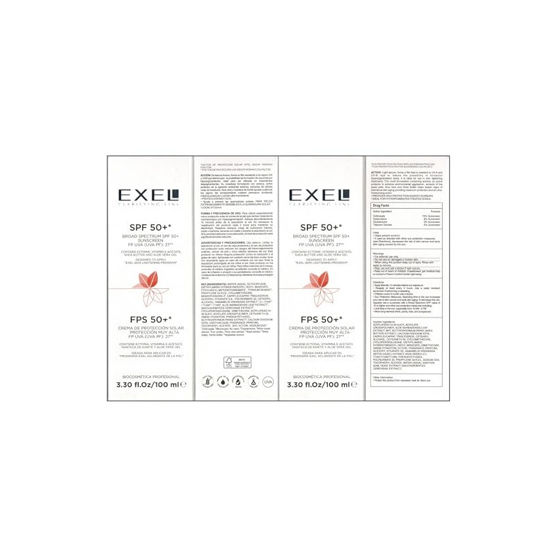 Exel SPF50
