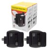 Creative Products Group TTL-43610AL-2006-2PK Standard Entry Door Lock Keyed-A-Like -