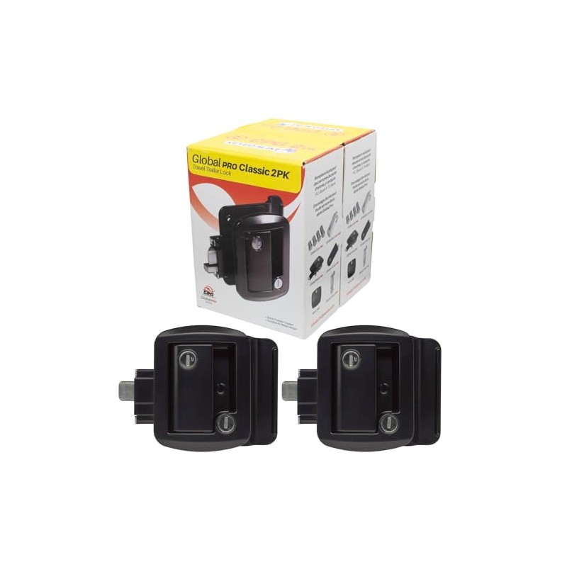 Creative Products Group TTL-43610AL-2006-2PK Standard Entry Door Lock Keyed-A-Like -