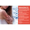 (3 Pack) Globe Hydrocortisone Maximum Strength Cream 1% w/Aloe, Anti-Itch