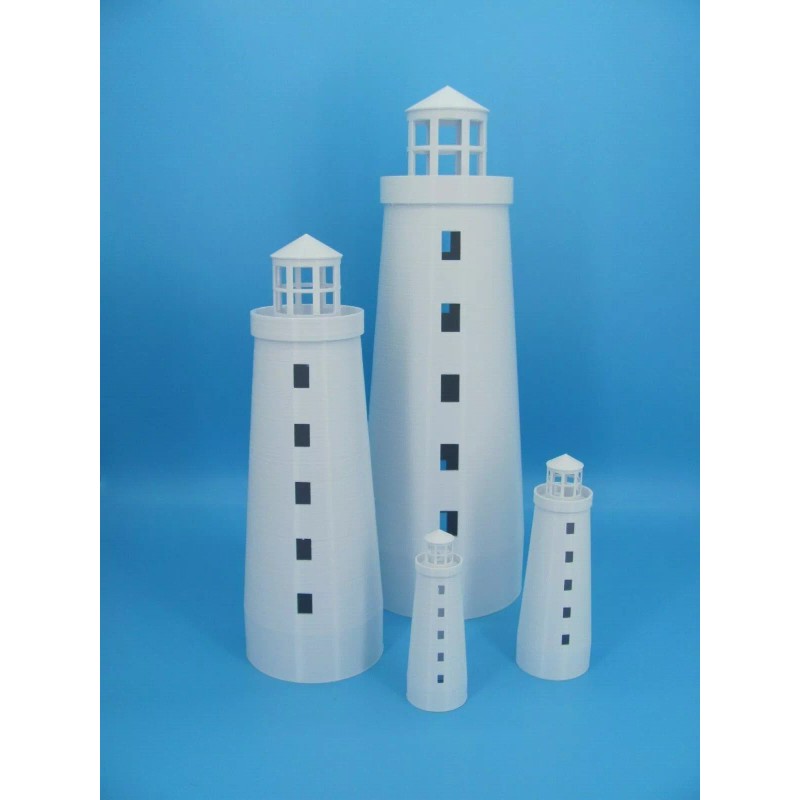 Model Scenery World Scenic Costal Lighthouse - HO Scale -