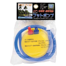 Captain Stag Foot Pump Drum SS ME-1132