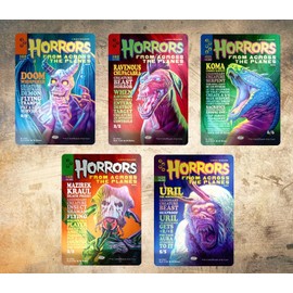 MTG Secret Lair: Monstrous Magazines (Foil Edition)