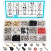 Juego de 502 Tornillos para Computadora, Separadores de Placa Base,