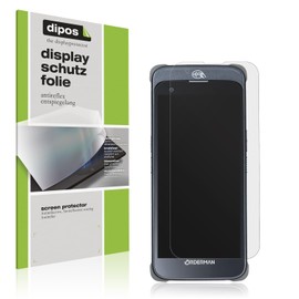 dipos I 4x Schutzfolie matt passend für Orderman 10 Folie Displayschutzfolie, Ultra-Dünn, Case-Friendly, Fingerprint-Kompatibel