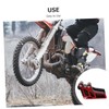 ULTECHNOVO Mini Bike Chain Guide Accessory Universal Engine Parts Chain