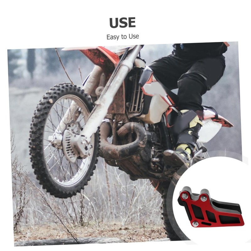 ULTECHNOVO Mini Bike Chain Guide Accessory Universal Engine Parts Chain