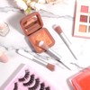 20PCS Fluffy Makeup Brushes Set Portable Foundation Blending Brush Professional