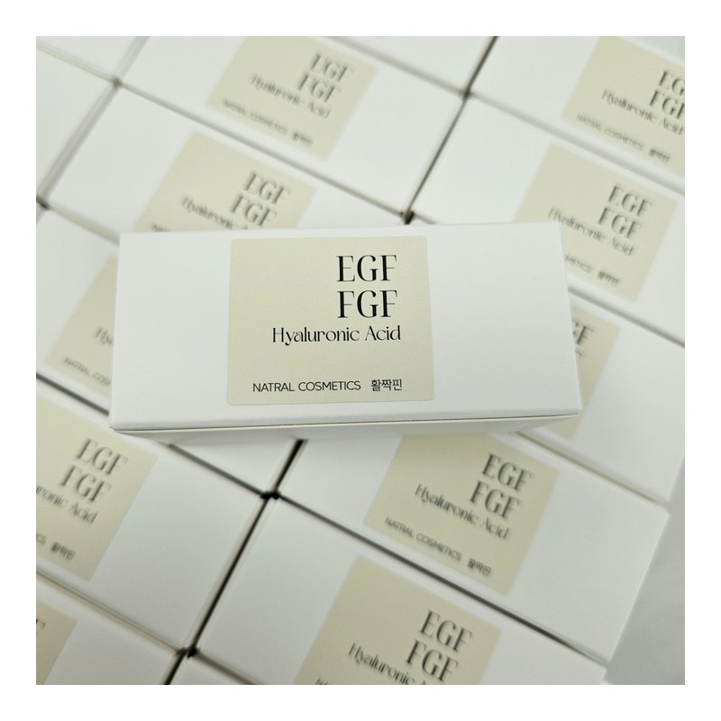 [Moisturizing Skin] Blooming Egf Ampoule - 1 bottle of 15ml