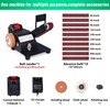 Jadeshay 3-In-1 Mini Belt Sander, 250W Multi-Function Bench Grinder, Electric
