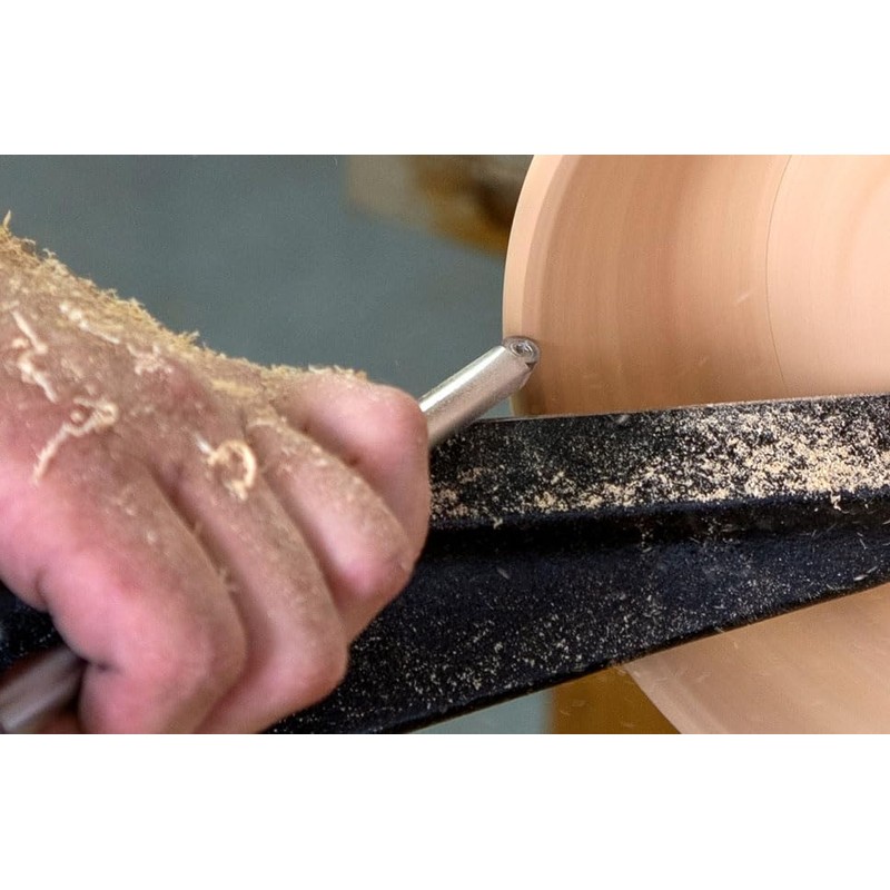 Simple Woodturning Tools Mid Size Carbide Simple Shear Cutting Finisher