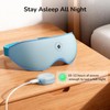 Housbay Sound Machine with Eye Mask for Sleeping, Nap &
