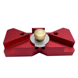 Lathe Tool Bit Grinding Jig, 60 Degree Grinding Jig for 3/8"to 3/4" Thread Cutting Bits