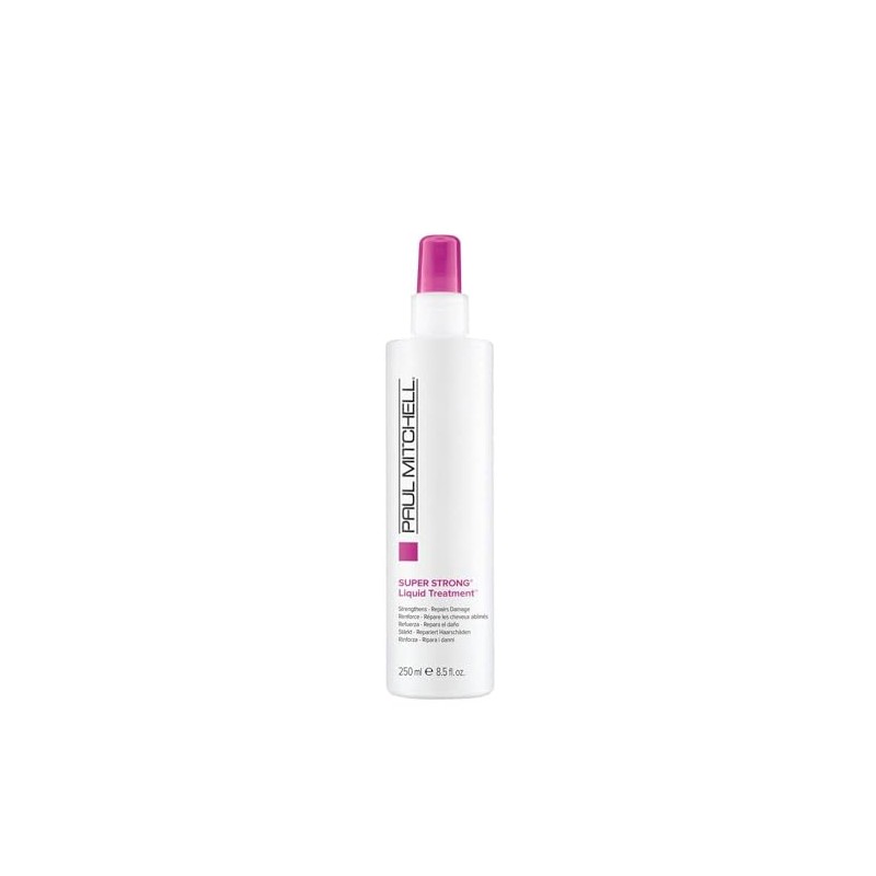 Paul Mitchell Super Strong Liquid Treatment, Tratamiento Líquido, Fortalece y