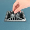 Lasnten 2 Pack Remover for Drain Covers Drain T Puller