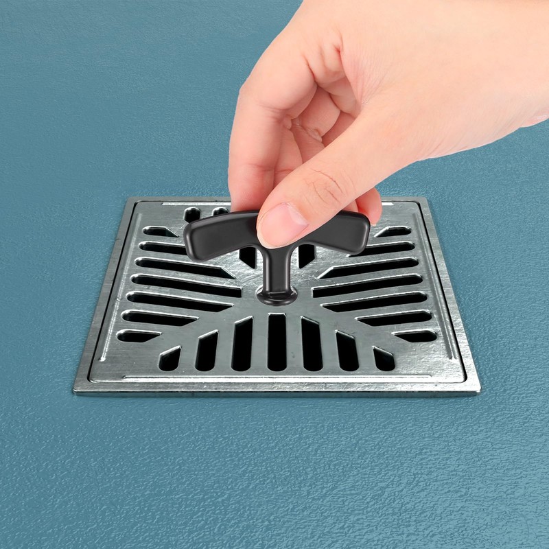Lasnten 2 Pack Remover for Drain Covers Drain T Puller