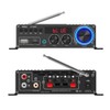 Fasizi LP-A8BT Coaxial Decoding Power Amplifier FM USB SD Lossless