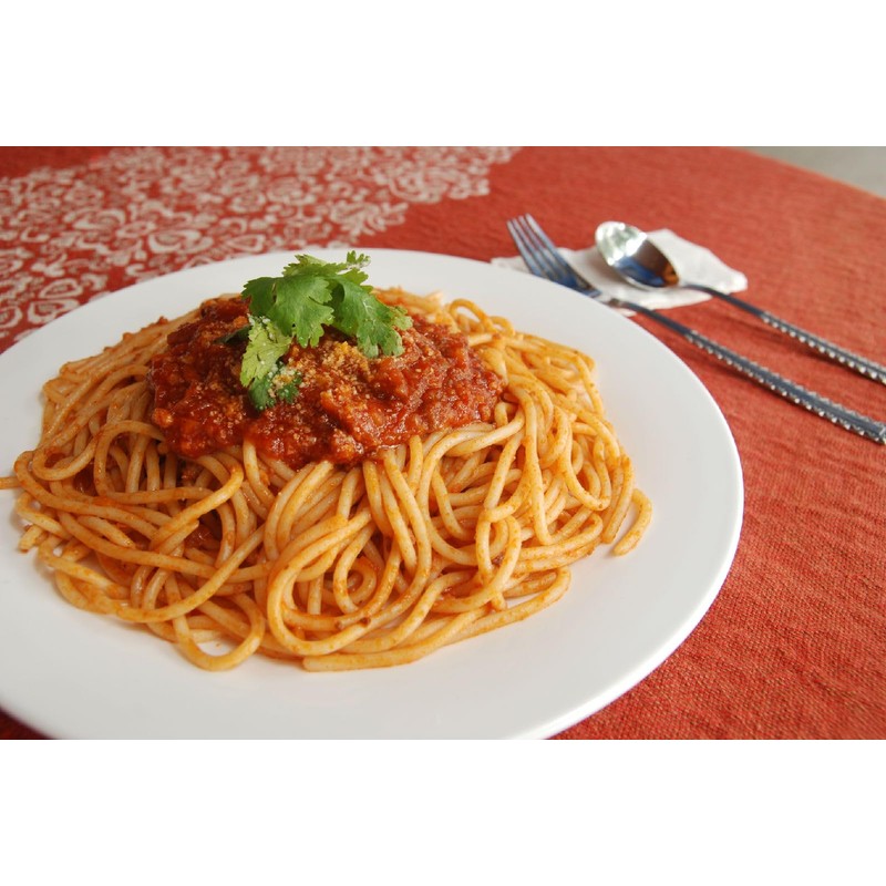 Microwave Pasta Cooker with Built-in Portion Tool – BPA-Free, Non-Stick