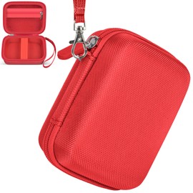 casmilee Digital Camera Case for Roqioo/CAMKORY/SIXTARY/VAHOIALD/Sevenat/FlyFrost: Compact Digital Camera Photo Camera FHD 1080P 36MP with 2.4 Inch LCD - Digital Cameras for Children, Small Storage