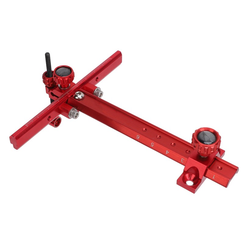 Archery Recurve Bow Sight Iron Adjustable T Shape Quick Release
