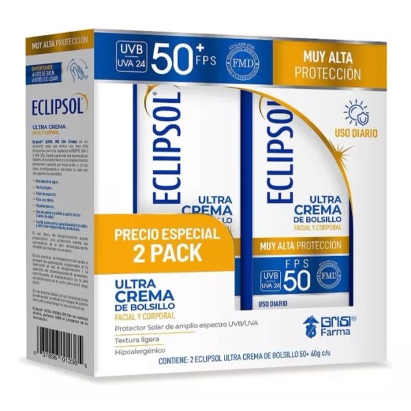 Eclipsol Protector Solar Dermatológico Eclipsol 50 Fps 2 Pack