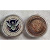 home land US Department Of Home land Security Challenge Coin