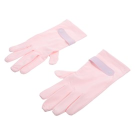 BESPORTBLE 1 Pair Breathable Ice Gloves for Summer UV Protection Fingerless Riding and Fishing Gloves for Cycling Hiking and Outdoor Activities Comfortable Grip and Dexterity