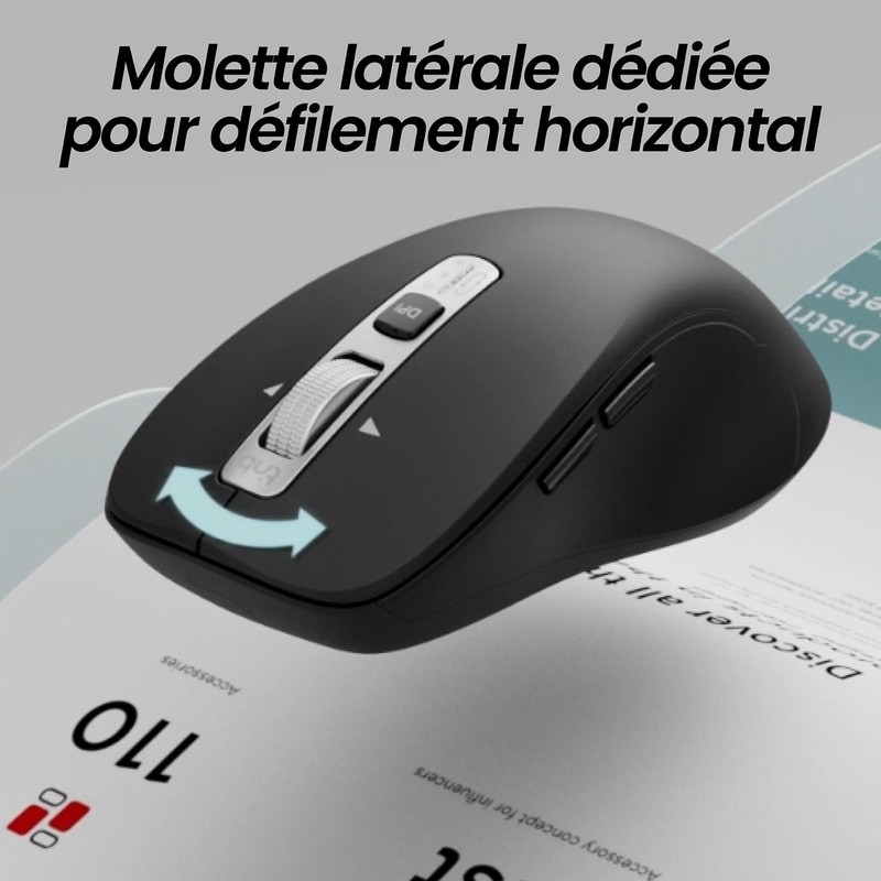 T'nB - Infinite Wireless Mouse Scroll Wheel Dual Function Disabled