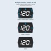 Shkalacar Head Up Display MPH Speed Meter, GPS Speedometer Universal