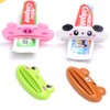12 Pcs Toothpaste Tube Squeezer Dispenser Toothpaste Clips Cartoon Animal