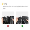 Ultra Strong 15 Gallon Drawstring Trash Bags (102 Count) Large