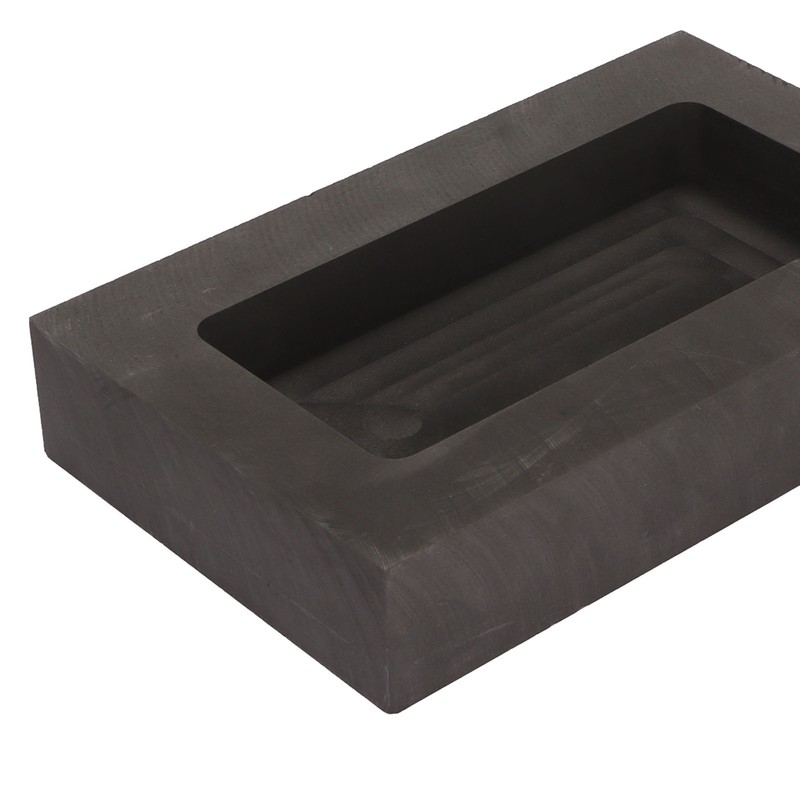 Graphite Ingot Mold Metal Refining Mould Crucible for Melting Casting